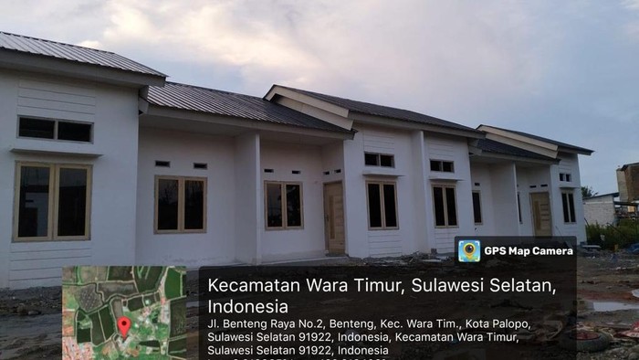 Daftar rumah murah di Wara Timur, Kota Palopo, Sulawesi Selatan mulai Rp 156 juta.