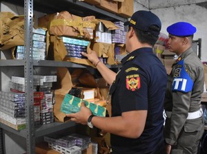 Bea Cukai Tindak Barang Ilegal Rp 6,8 T hingga September 2025