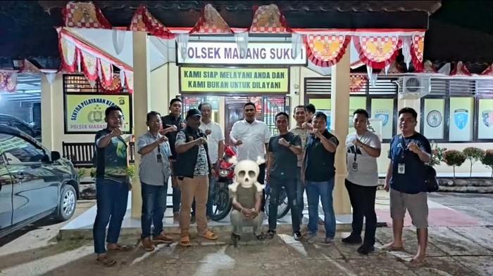 Satu dari tiga pelaku perampokan pelajar di OKU Timur berhasil ditangkap