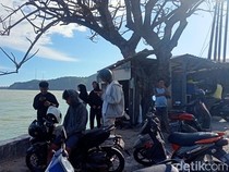Duh! Warga Gorontalo Santai di Pantai Tunggu Tsunami Dampak Gempa Rusia