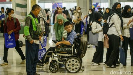 Semangat Pantang Menyerah, Pencari Kerja Difabel Melawan Stigma