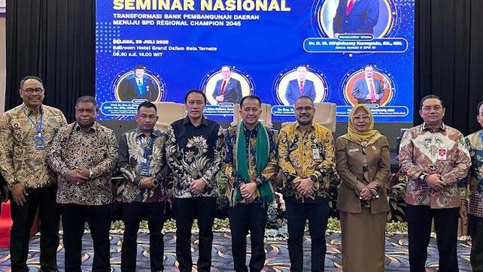 Seminar Nasional FKDK BPDSI Wilayah Timur di Ternate.