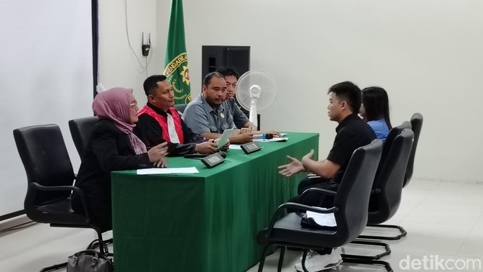 Sidang Tipiring Toko Sari Jaya 25
