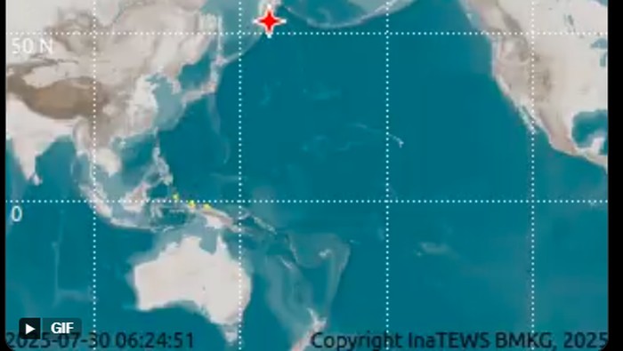 Status Peringatan Tsunami