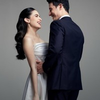 Kini keduanya mengunggah foto yang tampak seperti pre-wedding di Instagram. Nino dan Steffi terlihat mengenakan busana pengantin klasik. Foto: dok Instagram steffizamoraaa