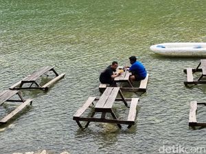 Warung Instagramable di Tepi Sungai Diberi Bintang 1 gegara Pungli, Kok Bisa?