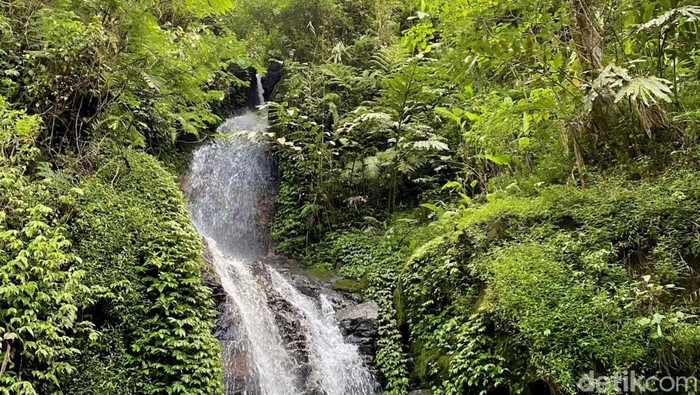 Suasana Objek wisata alam Bumi Perkemahan Ipukan Kuningan