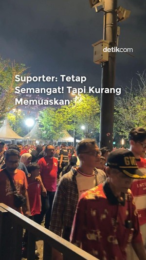 Video: Komentar Suporter Indonesia Setelah Final Piala AFF U-23