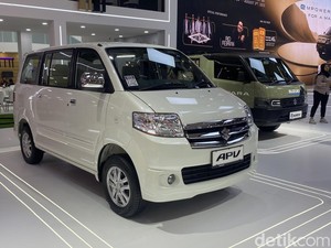 Suzuki APV Mejeng di GIIAS 2025, Ini Peminatnya
