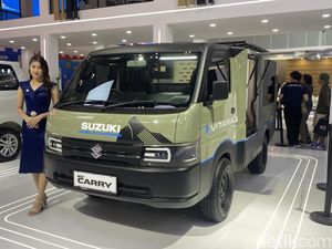 Suzuki Carry Bisa Buat Ngecas Mobil Listrik