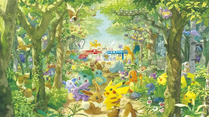 Taman Hiburan PokePark Kanto Segera Dibuka di Tokyo Awal 2026. Taman Hiburan PokePark Kanto Segera Dibuka di Tokyo Awal 2026.