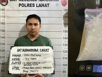 Oknum Sipir di Lahat Jadi Kurir Narkoba, Sebut Sabu Titipan Narapidana