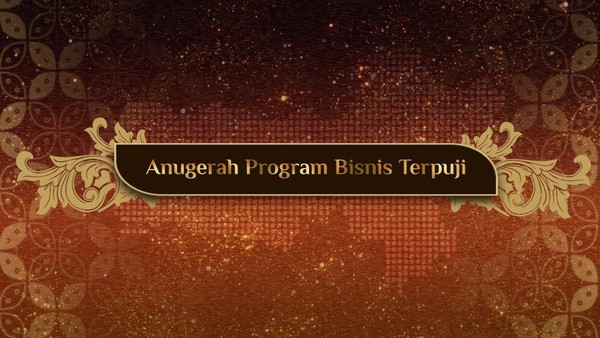 Penerima Anugerah Program Bisnis Terpuji