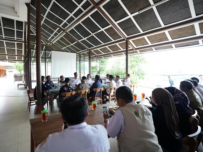 Tim Badan Geologi Kementerian ESDM ke Klaten, Rabu (30/7/2025).