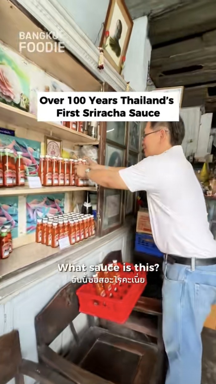 Begini Penampilan Toko Antik Saus Sriracha yang Buka Sejak 1932