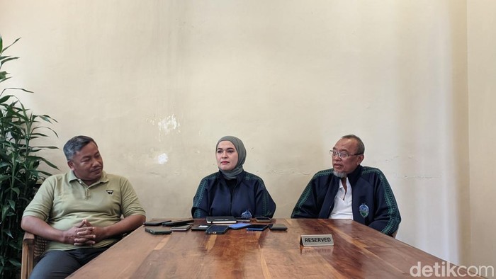 Ketua Panitia KUSEA 2025 Vibrianti Savitri ditemui di Kota Mataram, Rabu (30/7/2025). (Ahmad Viqi/detikBali).