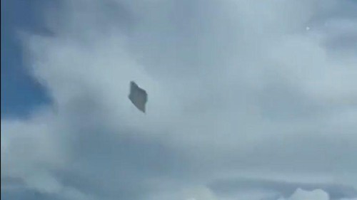 Rekaman UFO di Argentina.
