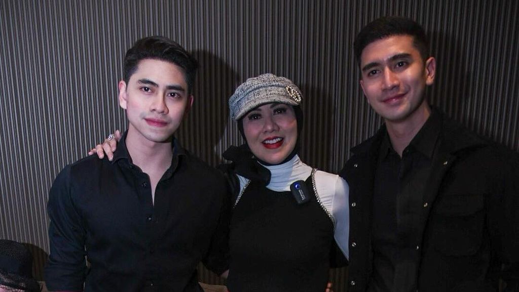 Venna Melinda Doakan Verrell dan Athalla Temukan Jodoh Ideal