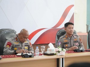Wakapolda Riau Perkuat Penanganan PETI, Pastikan Sungai Pacu Jalur Bersih