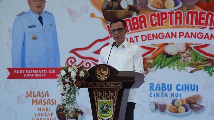Wakil Bupati Bogor Jaro Ade