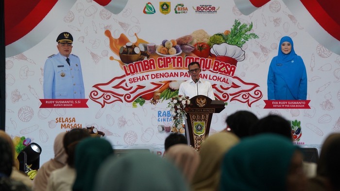 Wakil Bupati Bogor Jaro Ade