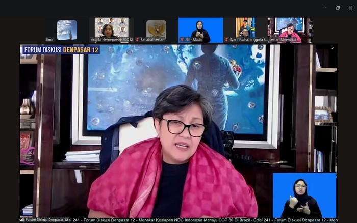 Wakil Ketua MPR RI Lestari Moerdijat (Rerie)
