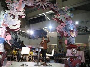 Wamenperin: Zaman Dulu Para Pembatik adalah Anak Muda
