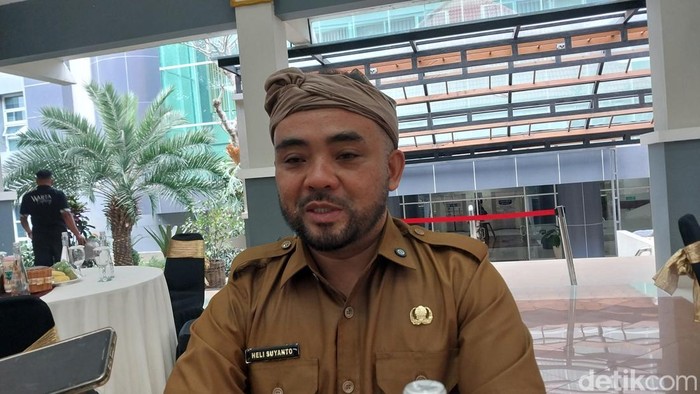 Wakil Wali Kota Batu Heli Suyanto.
