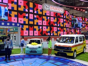Ayla Retro, Gran Max Taft, dan Gran Max City Pop Mejeng di GIIAS 2025