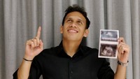 Bismillah, our beautiful blessing is on the way, tulis Adiba Khanza dilihat detikcom, Jumat (1/8/2025).  Foto: dok instagram adiba khanza