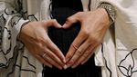 Egy Maulana Tersenyum! Adiba Khanza Hamil Anak Pertama