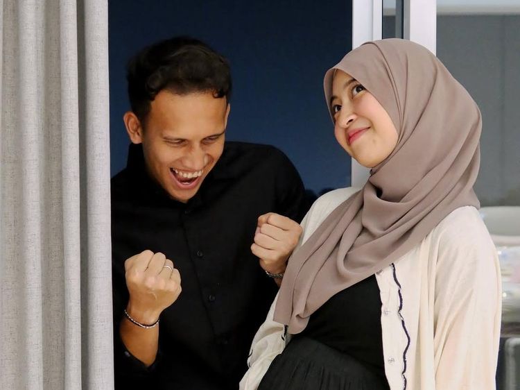 Egy Maulana Tersenyum! Adiba Khanza Hamil Anak Pertama