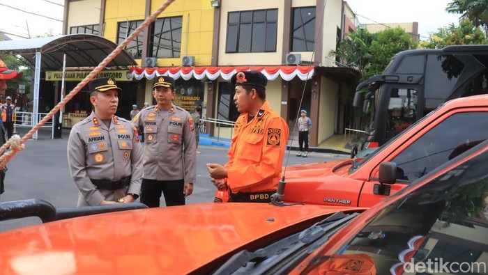 Apel siaga bencana di Bojonegoro