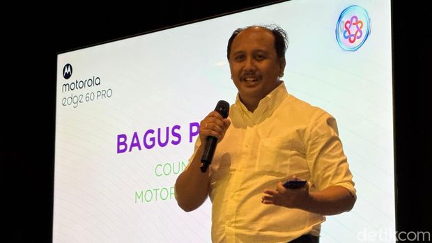 Bagus Prasetyo, Country Head Motorola Indonesia