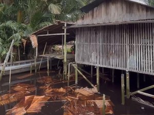 BPBD Kalbar Siap Ganti Rugi Kerusakan akibat Helikopter Pemadam Karhutla