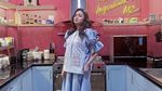 Keseruan Marshanda Saat Menikmati Matcha hingga Kopi di Bali