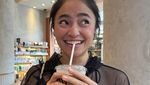 Keseruan Marshanda Saat Menikmati Matcha hingga Kopi di Bali