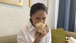 Keseruan Marshanda Saat Menikmati Matcha hingga Kopi di Bali
