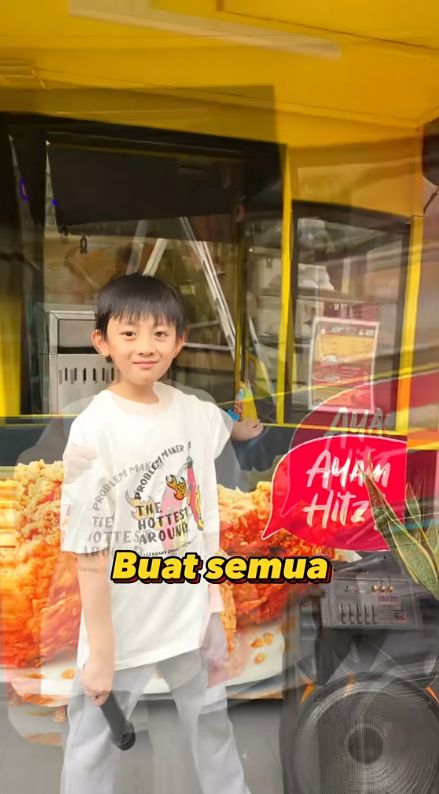 Ryu Kintaro sudah berpengalaman berbisnis sejak usia dini.