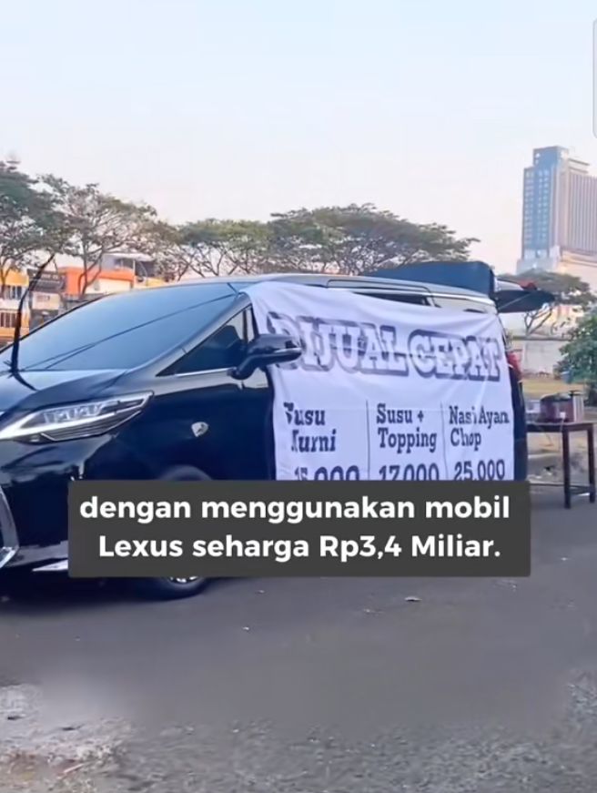 Ryu Kintaro sudah berpengalaman berbisnis sejak usia dini.