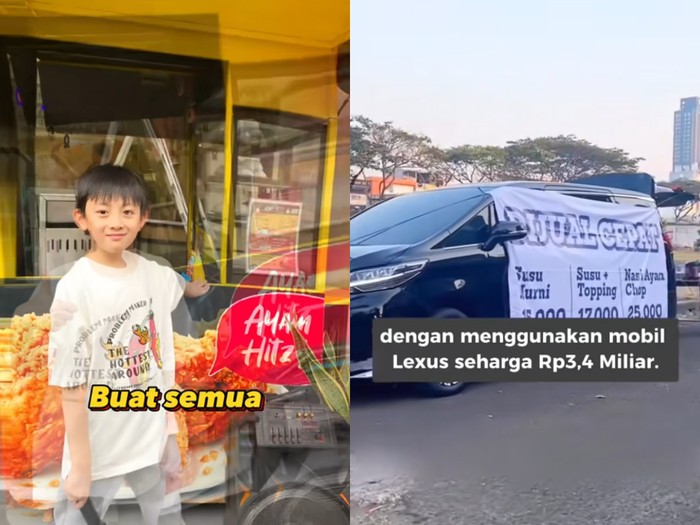 Ryu Kintaro sudah berpengalaman berbisnis sejak usia dini.
