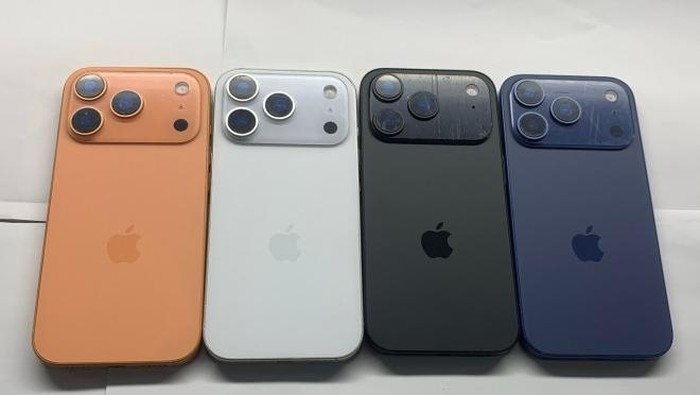 Bocoran Warna iPhone 17