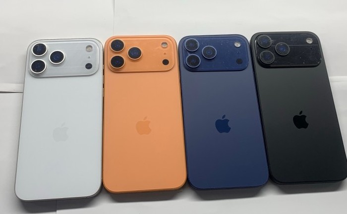 Bocoran Warna iPhone 17