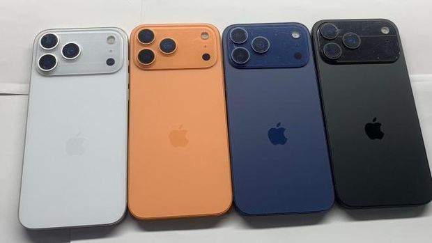 Bocoran Warna iPhone 17
