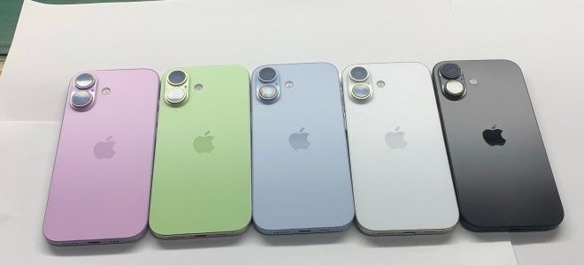 Bocoran Warna iPhone 17