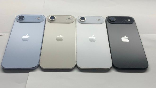 Bocoran Warna iPhone 17