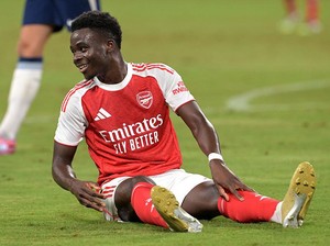 Arteta Pastikan Saka & Saliba Ingin Bertahan Lama di Arsenal