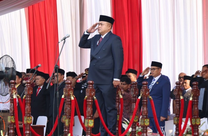 Bupati Bogor, Rudy Susamanto, mengajak seluruh masyarakat Kabupaten Bogor untuk menghidupkan kembali semangat kemerdekaan di seluruh lini kehidupan.