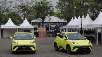 BYD Atto 1 Laris Manis, Bisa Juga Gusur Toyota