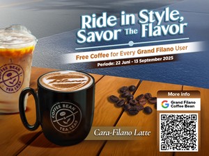 Coffee Bean Hadirkan Menu Baru, Modal Upload Stories Dapat Kopi Gratis